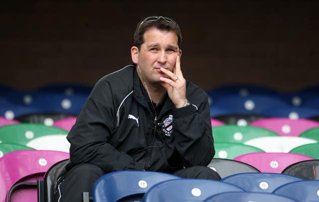 Glasgow coach Kenny Murray