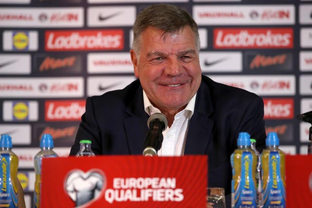 Sam Allardyce had a one-game stint as manager