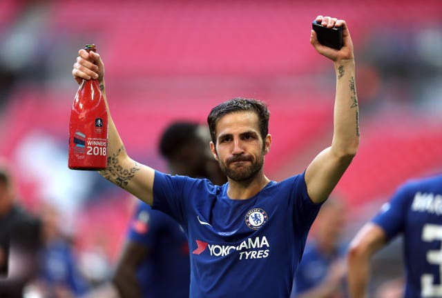 Former Chelsea midfielder Cesc Fabregas