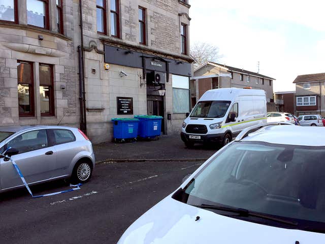 Cambuslang shooting