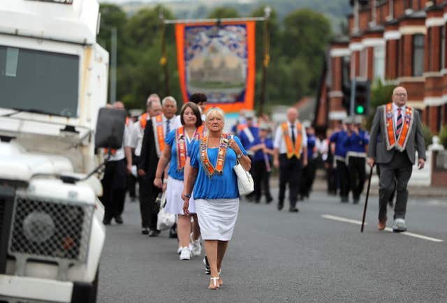 Twelfth of July celebrations – Belfast