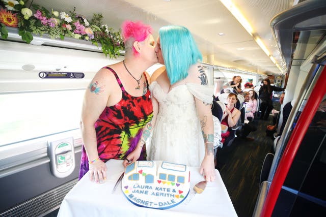Avanti West Coast wedding