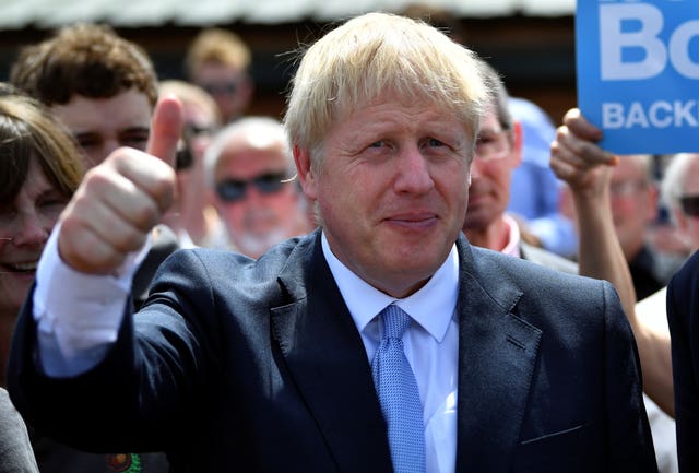 Tory leadership race