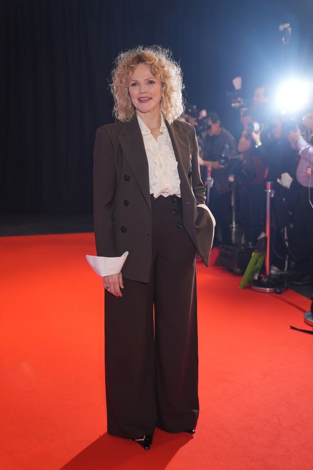Maxine Peake on the red carpet at the British Independent Film Awards ceremony at London’s Roundhouse