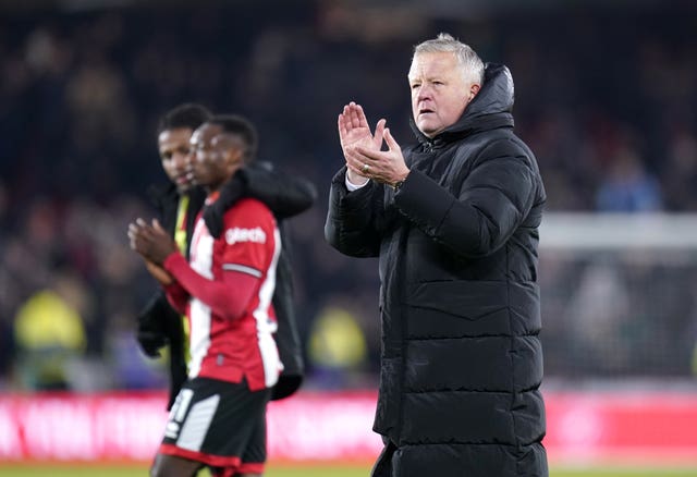Chris Wilder is back in charge of Sheffield United