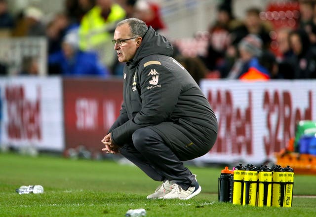 Bielsa is waiting for football's return