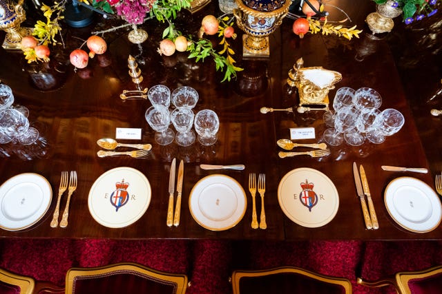 Sultan of Oman state visit to the UK