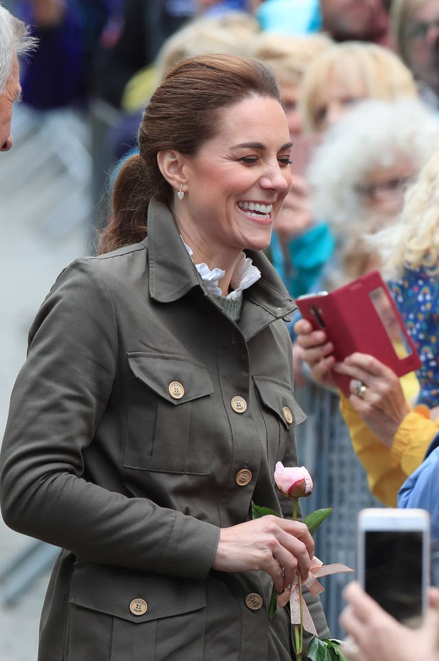 Royal visit to Cumbria