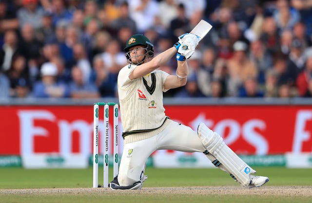 Smith scored 82 in his second innings at Old Trafford