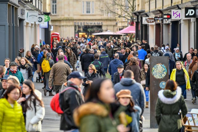 Christmas shopping 2019
