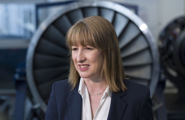 Chancellor Rachel Reeves