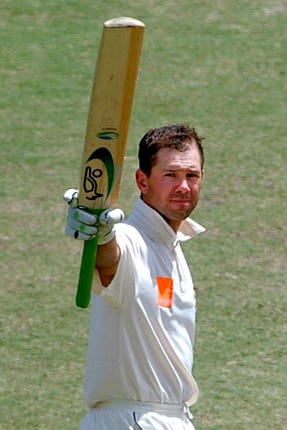Ponting was a fine performer under pressure