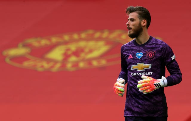 David De Gea has struggled for form at United of late 