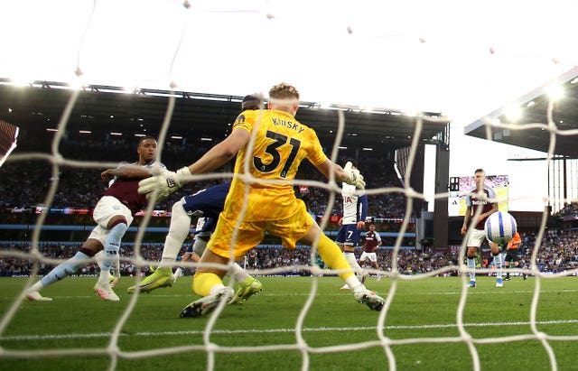 Ezri Konsa scored Aston Villa's opening goal