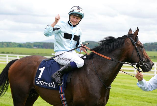 Alenquer and jockey Tom Marquand