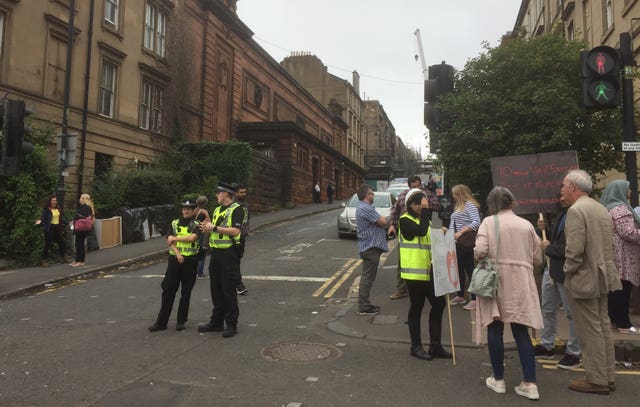 Mackintosh Building fire