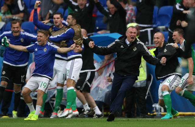 Michael O'Neill took Northern Ireland into the knockout stages at Euro 2016