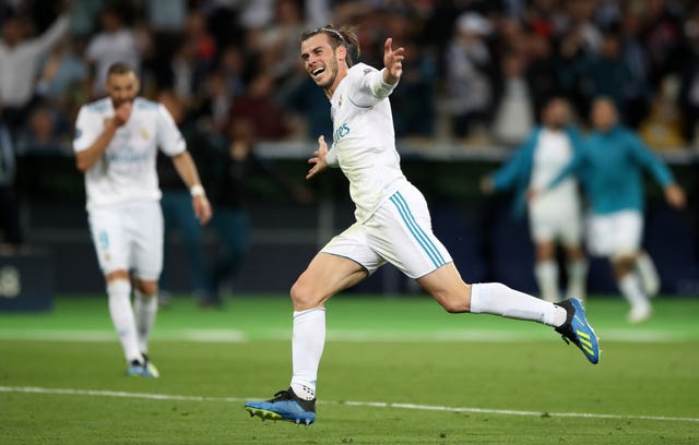 Bale, who had come on as a substitute, was outstanding in the Champions League final