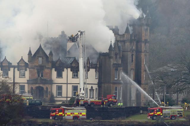 Cameron House Hotel fire