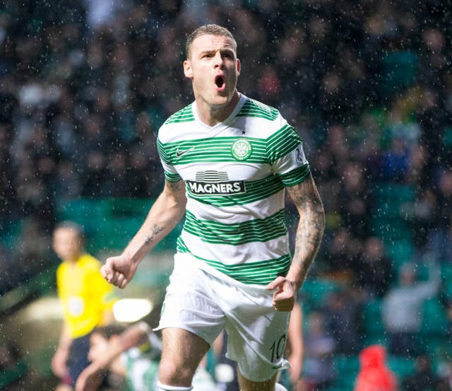Stokes was prolific for Celtic