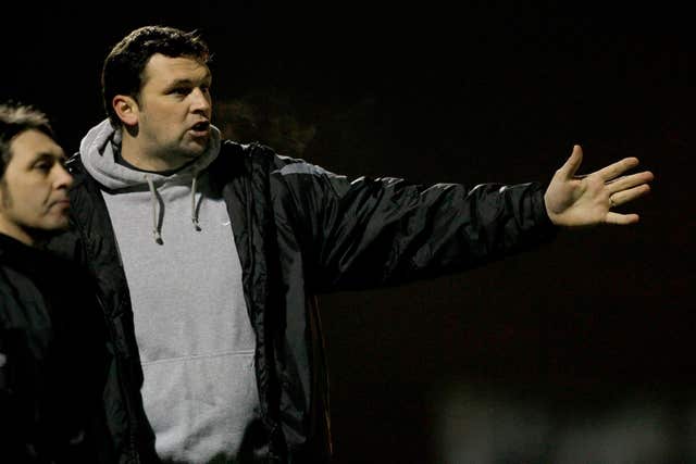 Steve harmison