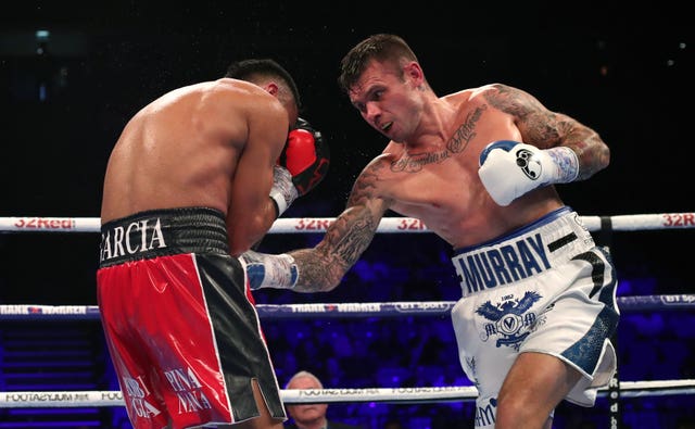 Martin Murray has come up short in his four previous world title fights (Chris Radburn/PA)