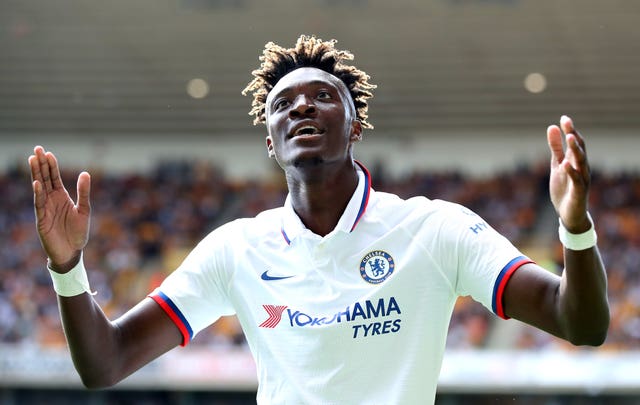 Abraham has been in fine form for Chelsea
