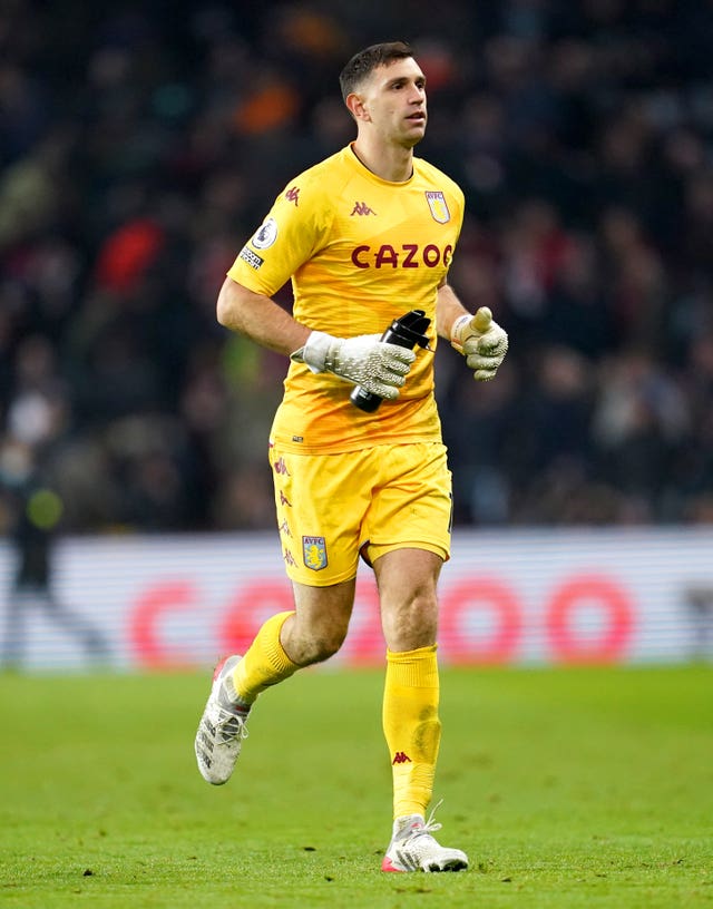 Emiliano Martinez