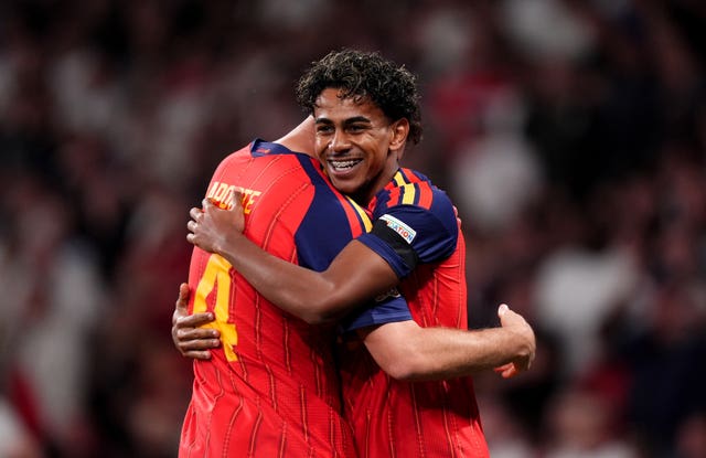 England v Spain – UEFA Nations League – League Phase – Group A3 – Wembley Stadium