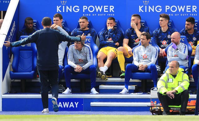 Leicester City v Chelsea – Premier League – King Power Stadium