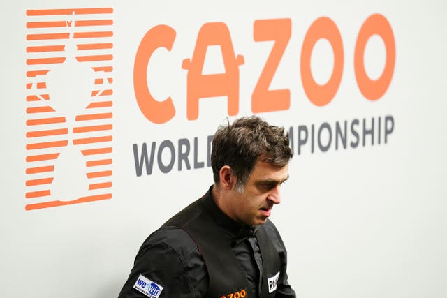 Cazoo World Snooker Championship 2023 – Day 11 – The Crucible