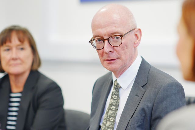 Work and Pensions Secretary Pat McFadden