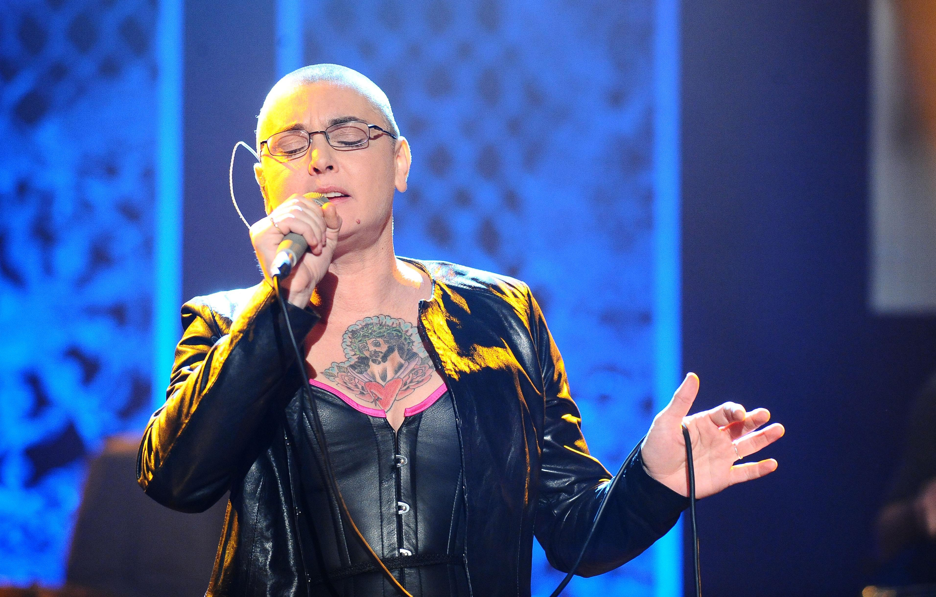 Sinead O’Connor performs