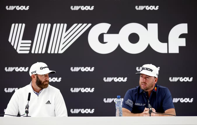 Dustin Johnson