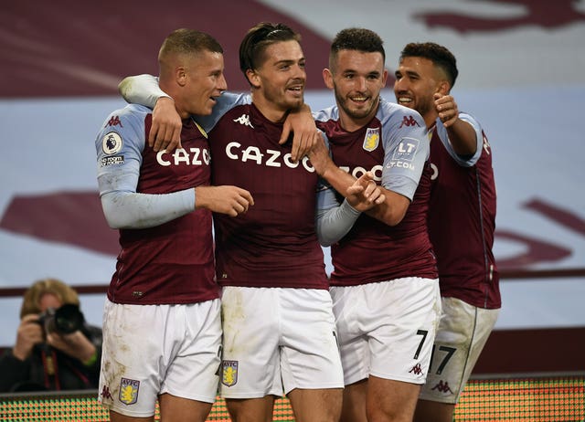 Jack Grealish scored twice