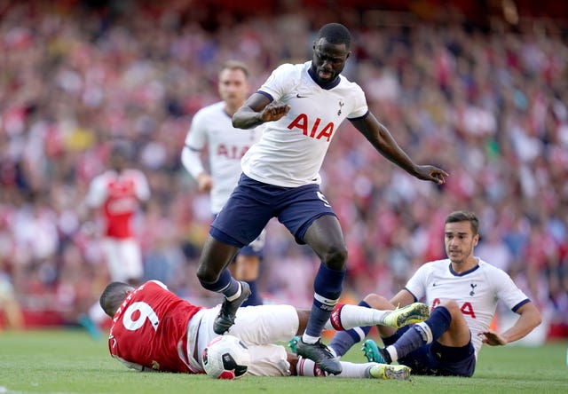 Tottenham defender Davinson Sanchez suffered an ankle injury on international duty
