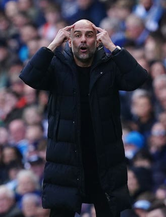 Pep Guardiola wants fans to make their presence felt