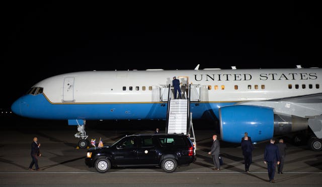 US Vice President visits the UK