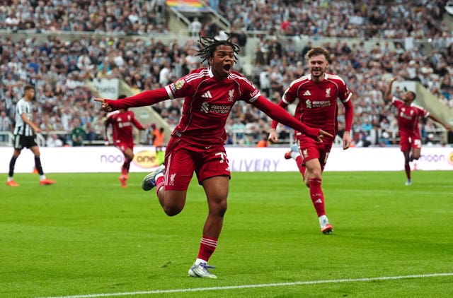 Newcastle United v Liverpool – Premier League – St James’ Park