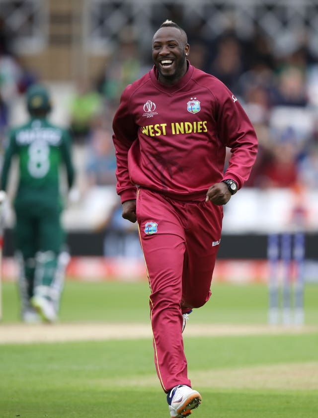 Andre Russell sparked the West Indies' bowling performance