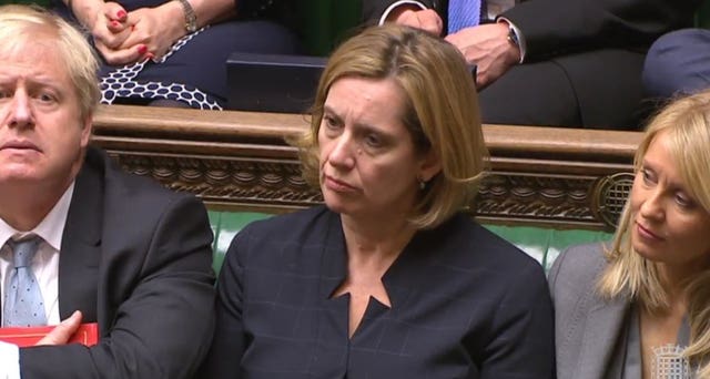 Amber Rudd