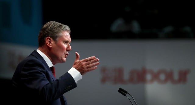 Sir Keir Starmer