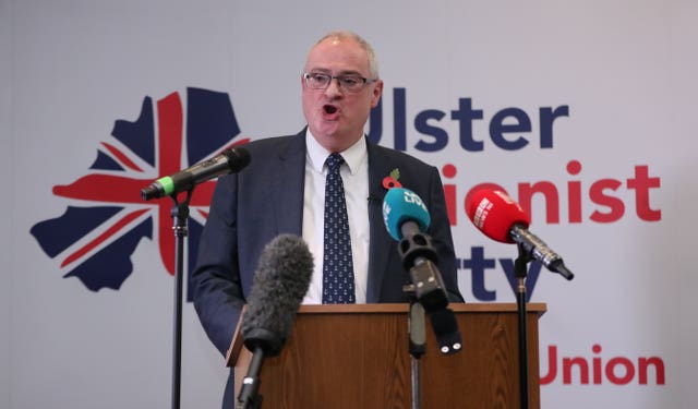 UUP leadership