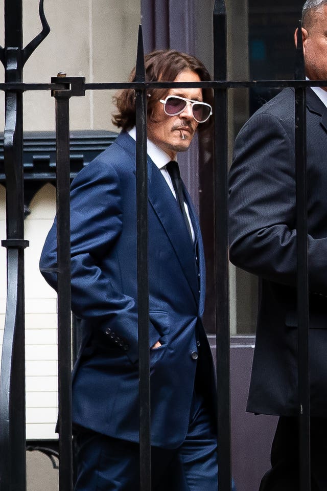 Johnny Depp court case