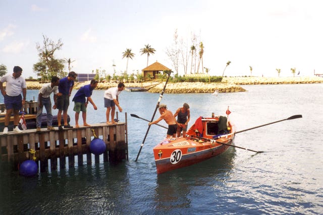 Atlantic record row