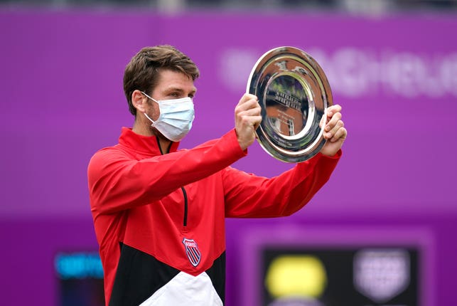 Cameron Norrie was runner-up last year