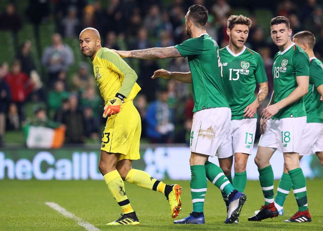 Darren Randolph was the Republic's hero