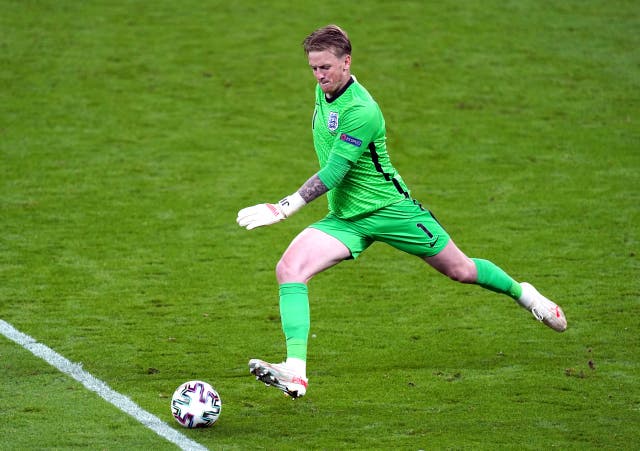 Jordan Pickford has been a solid presence for England so far at Euro 2020