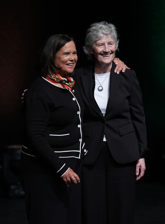 Sinn Fein Building for Unity event
