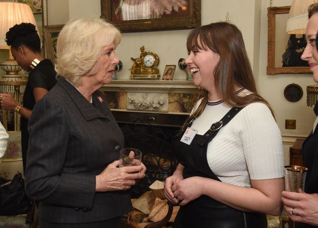 Duchess of Cornwall and Charlotte Church